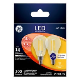 GE Classic LED Replacement Ceiling Fan Bulbs