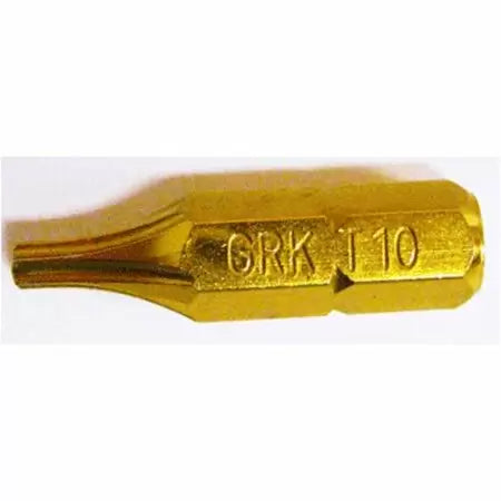 GRK Fasteners Star Drive Bits, Crown / Bit Trim Head #8 x 3