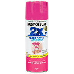 Rust-Oleum Painter's Touch® 2X Ultra Cover® Gloss Spray Paint (12 oz. Spray, Gloss Winter Gray)