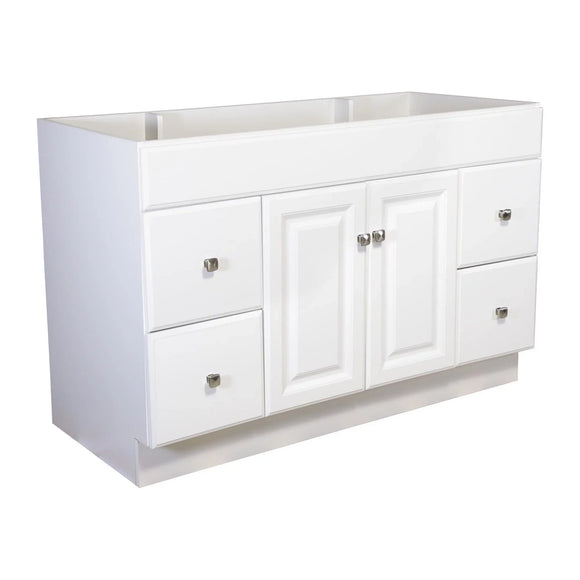 Hardware House 24-4821 White 48x21 Vanity (48