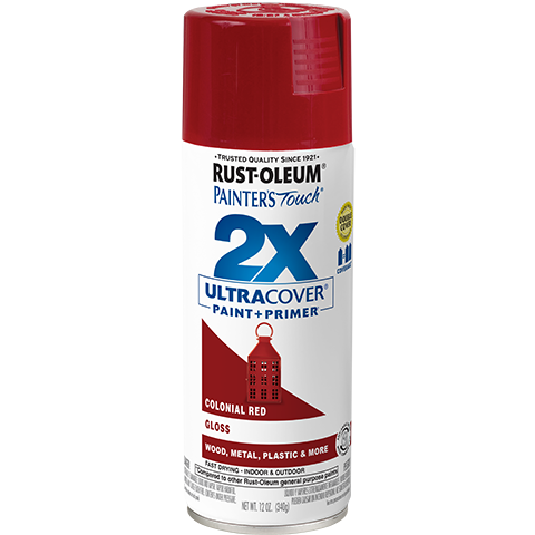 Rust-Oleum Painter's Touch® 2X Ultra Cover® Gloss Spray Paint (12 oz. Spray, Gloss Winter Gray)