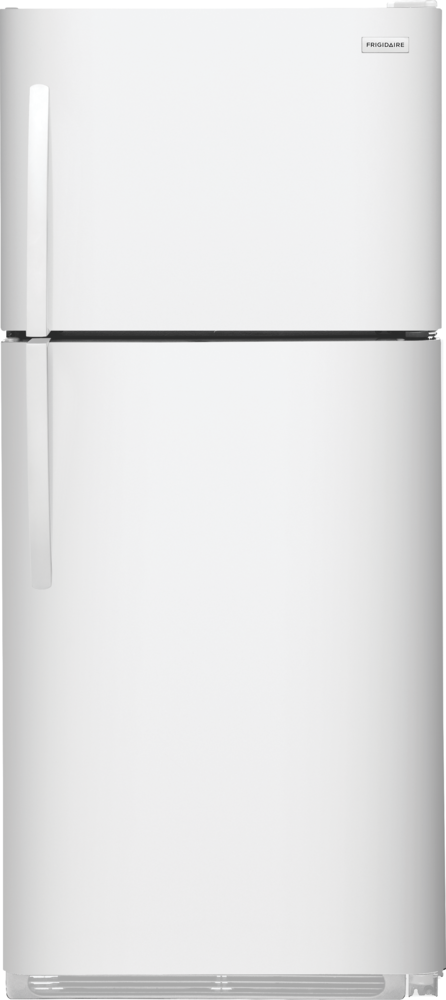 Frigidaire 20.5 Cu. Ft. Top Freezer Refrigerator White