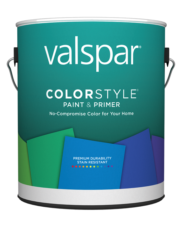 Valspar Color Style® 1 Quart Semi-Gloss White