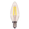 Satco S21702 4.5W CTC/LED/27K/CL/120V/2CD