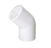 Mueller 1 In. 45 Pvc Ell Slip X Slip | 0.1013 Lbs