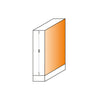 CMT 806.127.11 Flush Trim Bit 1/4-inch Shank 1-inch Cutting Length Carbide-Tipped