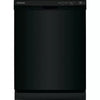 Frigidaire 24 Black Built-in Dishwasher