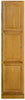 Hardware House 25-7821 Oak Linen Cabinet 18x21x78