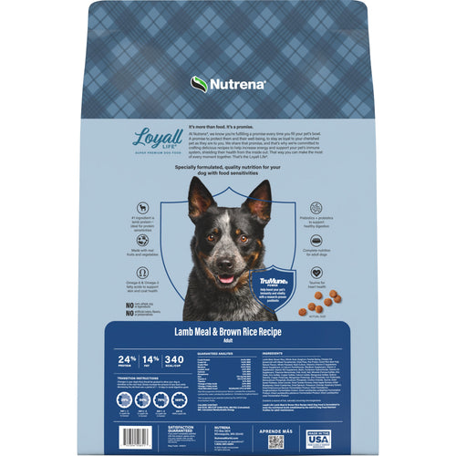 Nutrena® Loyall Life® Lamb Meal & Brown Rice Recipe Adult Dog Food