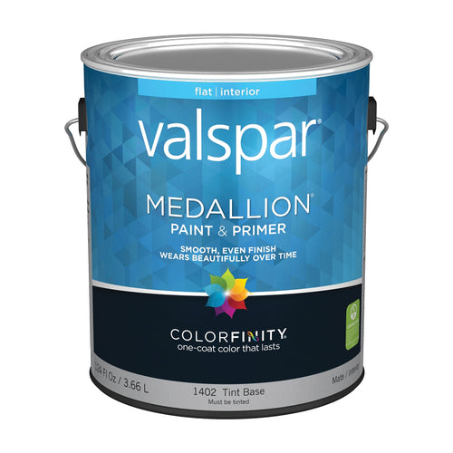 Valspar Medallion 100% Acrylic Paint & Primer Flat Interior Wall Paint