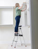 Tricam Industries 2-Step Aluminum Project Stool