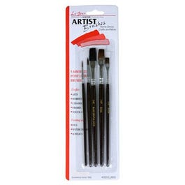 5-Pc. Camel Hair & Bristle Artist Brush Set