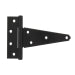 Ultra Hardware T-Hinge, 6 - Black