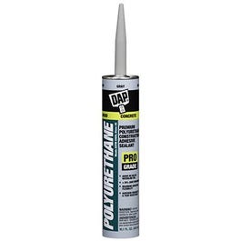 Concrete & Masonry Sealant, Polyurethane, Grey, 10.1-oz.