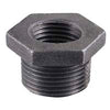 Mueller Industries 1 X 1/4 Black Hexagon Bushings