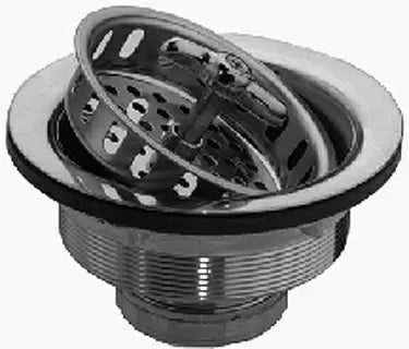 B & K Industries Basket Strainer-Spin and Seal 4 1/2