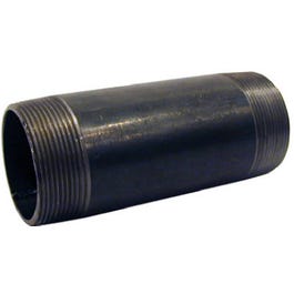 Pipe Fitting, Black Nipple, 2 x 12-In.