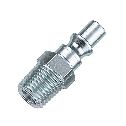 Tru-Flate 1/4 A Design x 1/4 MNPT Steel Plug