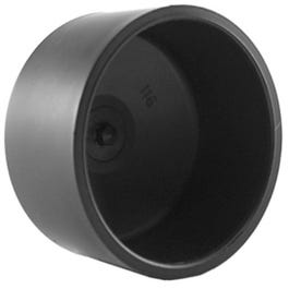 Pipe Cap, ABS/DWV, 1.5-In.