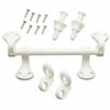 Plumb Pak Toilet Seat Components - “Fit All”