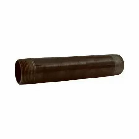 B & K Industries Black Pipe Nipple 1-1/4 x 12