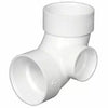 Charlotte Pipe Elbow PVC DWV 3 X 3 X 2 90 Deg. Schedule 40