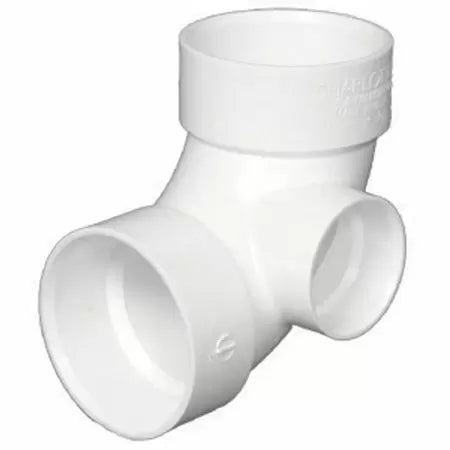 Charlotte Pipe Elbow PVC DWV 3