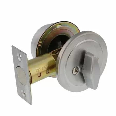 Guard Security Deadbolts Single Cylinder Stainless Steel