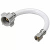 B & K Industries Toilet Connector Supply Line 1/2” x 7/8” x 12