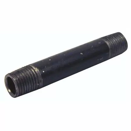 Southland Black Steel Nipples 1-1/2 X 5