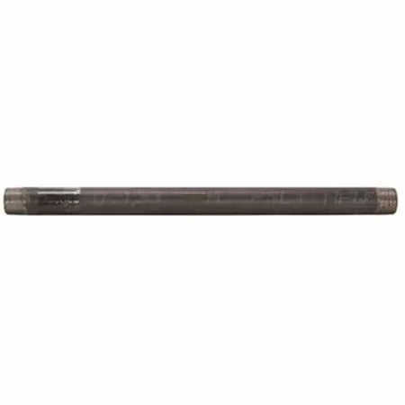 B & K Industries Black 3/4 Diameter Schedule 40 Ready-Cut Pipe 10 feet