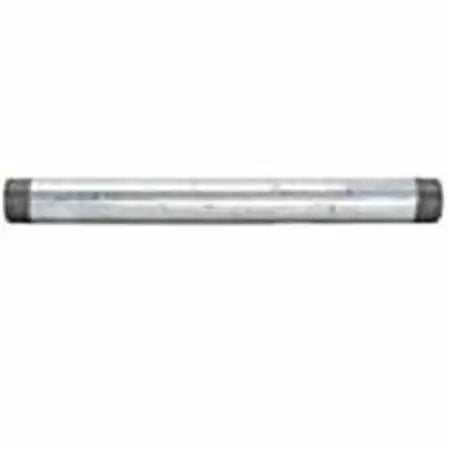 B & K Industries Galvanized Cut Pipe 3/4 In. X 120 In.