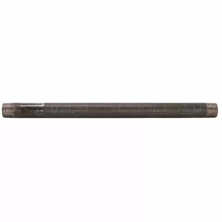 B & K Industries Black 1-1/4in Diameter Schedule 40 Ready-Cut Pipe 10 feet