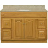 Hardware House 26-4821 Oak 48x21 Vanity
