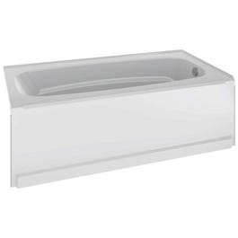 Classic 400 Bathtub, Right Drain, Bright White Gloss, Acrylic, 60 x 32-In.