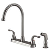 Compass Manufacturing 191-7704 Majestic Two Handle Kitchen Faucet