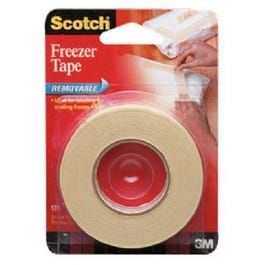 Freezer Tape, 3/4 x 1000-In.