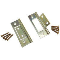 American Hardware Manufacturing BI-Fold Door 3'' Non-Mortise Hinge