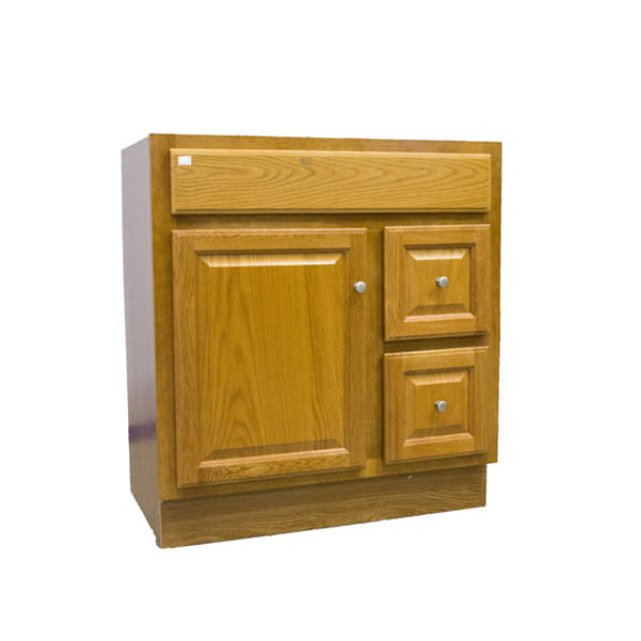 Hardware House 26-3021 Oak 30x21 Vanity