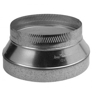 Gray Metal 5x4-311 Galvanize Reducer, 5