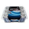 12-Pack D Maximum Alkaline Pro Pack Batteries