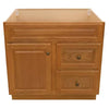 Hardware House 25-3621 Oak 36x21 Vanity (36 x 21, Oak)