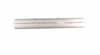 Charlotte Pipe 1 in. x 2 ft. PVC Schedule 40 Pressure Plain End Pipe, White (PVC 04010 0200)