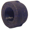 Pipe Fitting, Black Pipe Cap, 1-1/4-In.