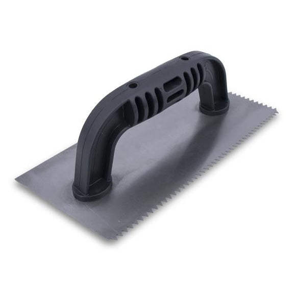 Marshalltown Plastic Handle V-Notch Trowel ~ 3/16