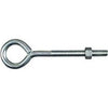 Eye Bolt, Zinc, 3/8 x 6-In.