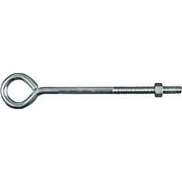 Eye Bolt, Zinc, 3/8 x 8-In.