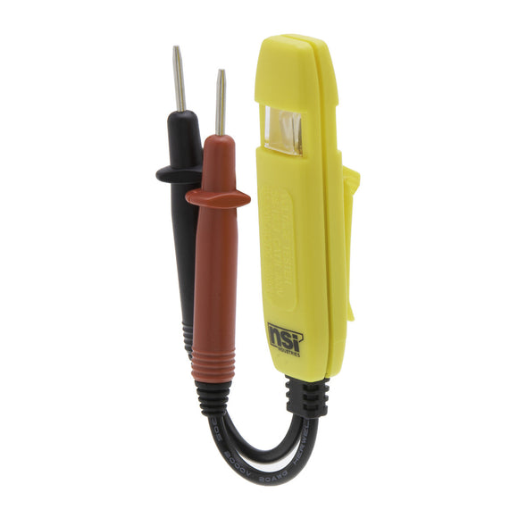 NSi Industries TES-111 Twin Probe Tester, AC Voltage from 80-250 VAC