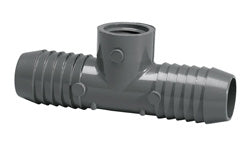 Lasco Fittings ¾ Inserts Combination Tee Insert x Insert x FPT