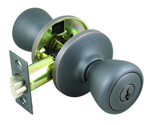 Guard Security Combo Entry & Single Cylinder Deadbolt Oil Rubbed Bronze